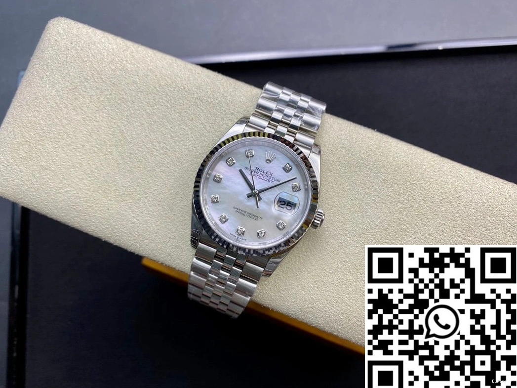 31MM Rolex Dial EW Datejust 178384-NG-63160 Fritillary Factory 0507